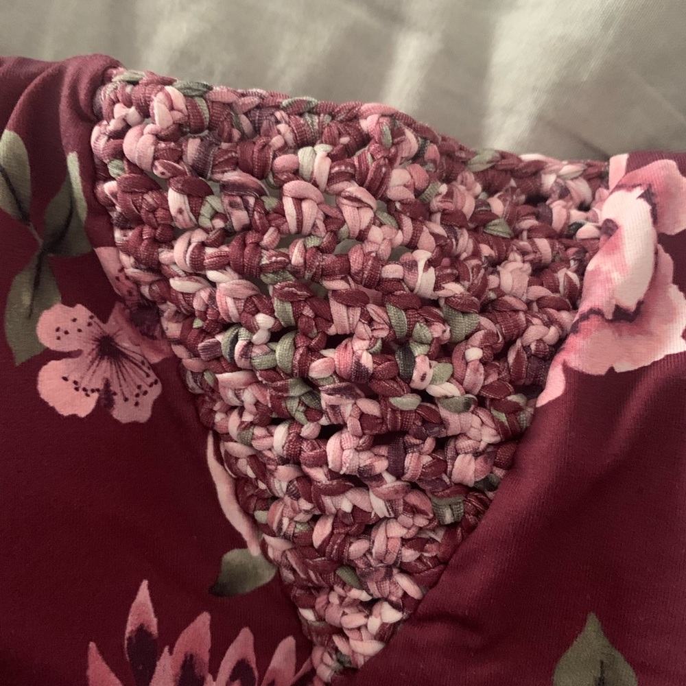 Altar’d State floral bikini top - Picture 8 of 8